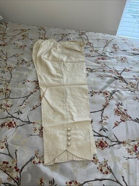 Limelight cotton trousers